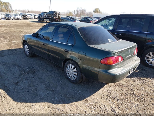 2002 TOYOTA COROLLA 2T1BR12E02C519409 Photo 2