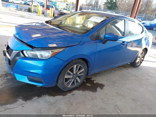 Nissan Versa Sv Xtronic Cvt 2020 3N1CN8EV5LL820991 Image 2