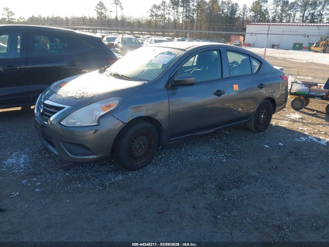 3N1CN7AP9GL861115 Nissan Versa 1.6 Sv