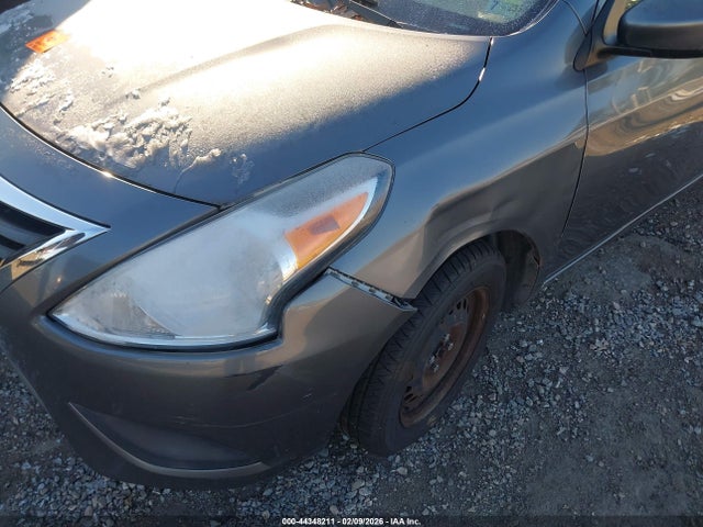 3N1CN7AP9GL861115 Nissan Versa 1.6 Sv