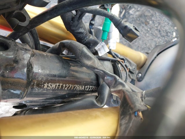 SMTT127Y7RNA12376 Triumph Motorcycle Speed 400