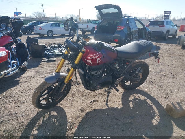 SMTT127Y7RNA12376 Triumph Motorcycle Speed 400