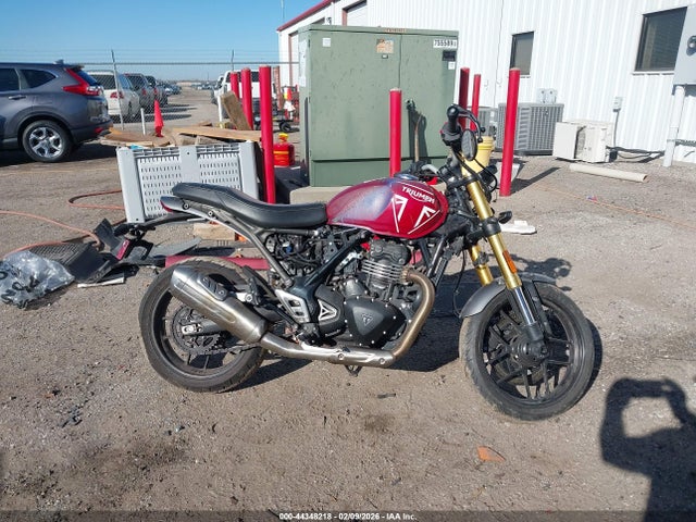 SMTT127Y7RNA12376 Triumph Motorcycle Speed 400