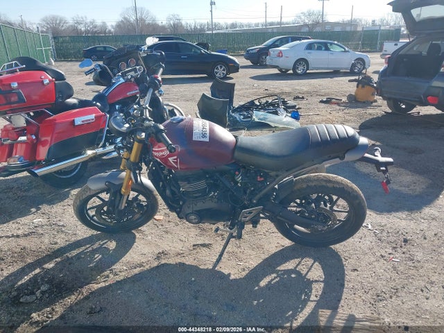 SMTT127Y7RNA12376 Triumph Motorcycle Speed 400