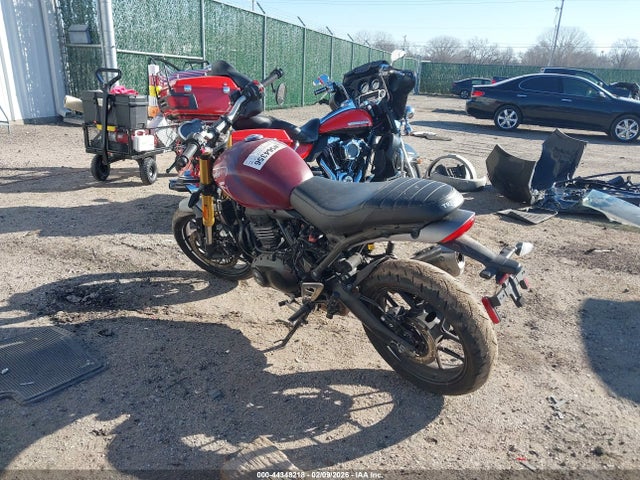 SMTT127Y7RNA12376 Triumph Motorcycle Speed 400