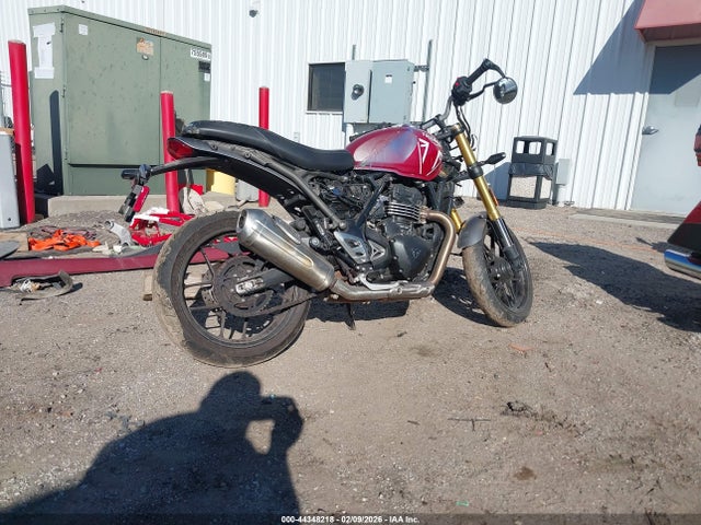 SMTT127Y7RNA12376 Triumph Motorcycle Speed 400
