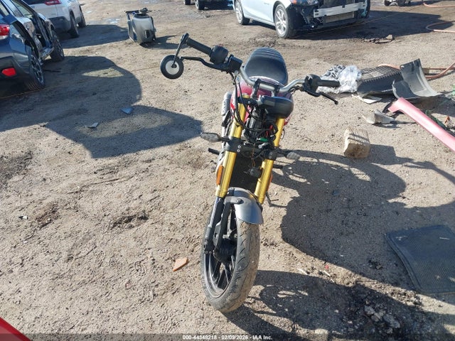SMTT127Y7RNA12376 Triumph Motorcycle Speed 400