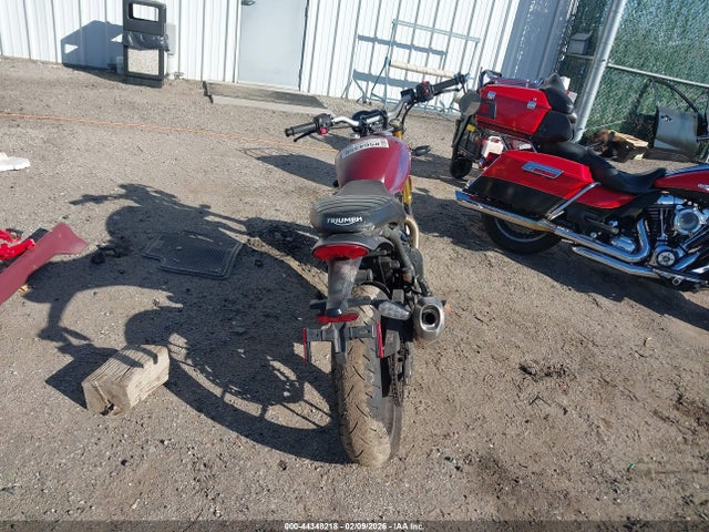 SMTT127Y7RNA12376 Triumph Motorcycle Speed 400