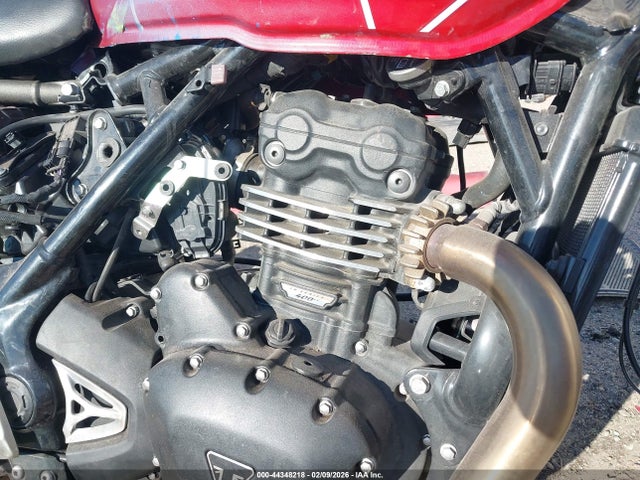 SMTT127Y7RNA12376 Triumph Motorcycle Speed 400