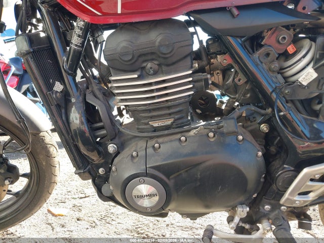 SMTT127Y7RNA12376 Triumph Motorcycle Speed 400