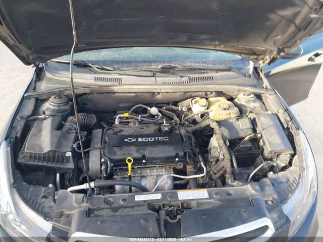 44348219 :رقم المزاد ، 1G1PA5SH2F7230420 vin ، 2015 Chevrolet Cruze Ls Auto مزاد بيع