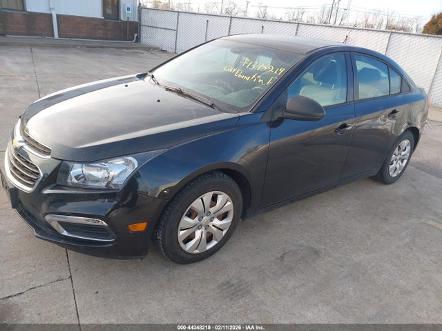 44348219 :رقم المزاد ، 1G1PA5SH2F7230420 vin ، 2015 Chevrolet Cruze Ls Auto مزاد بيع