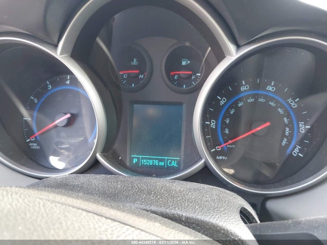 44348219 :رقم المزاد ، 1G1PA5SH2F7230420 vin ، 2015 Chevrolet Cruze Ls Auto مزاد بيع