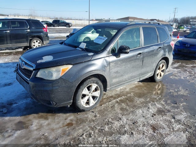 Subaru Forester 2.5i Touring 2014 JF2SJAPC1EH491877 Image 2