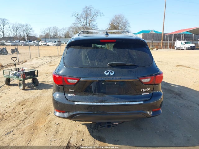 Aukcja sprzedaży 2020 Infiniti Qx60 Luxe Awd, vin: 5N1DL0MM6LC527643, numer aukcji: 44348238