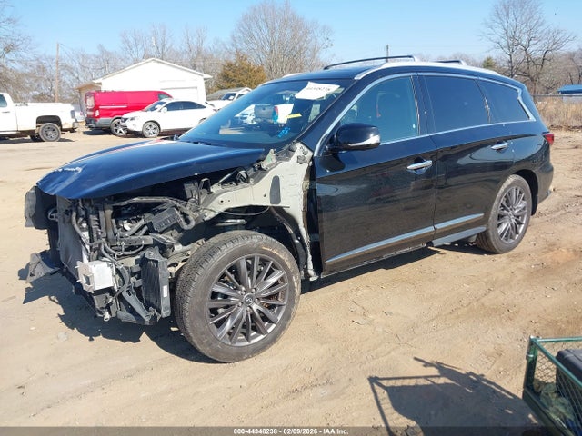Aukcja sprzedaży 2020 Infiniti Qx60 Luxe Awd, vin: 5N1DL0MM6LC527643, numer aukcji: 44348238