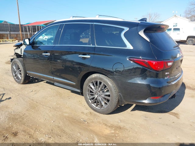 Aukcja sprzedaży 2020 Infiniti Qx60 Luxe Awd, vin: 5N1DL0MM6LC527643, numer aukcji: 44348238