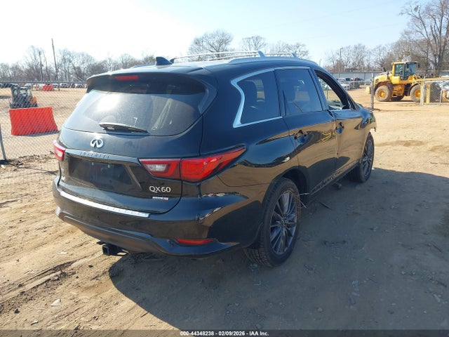 Aukcja sprzedaży 2020 Infiniti Qx60 Luxe Awd, vin: 5N1DL0MM6LC527643, numer aukcji: 44348238