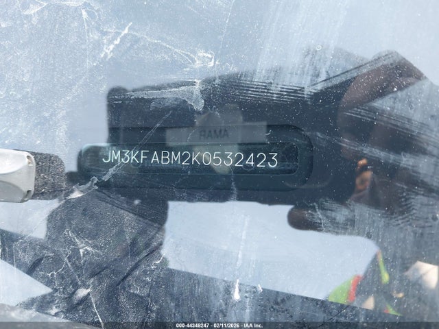 44348247 :رقم المزاد ، JM3KFABM2K0532423 vin ، 2019 Mazda Cx-5 Sport مزاد بيع