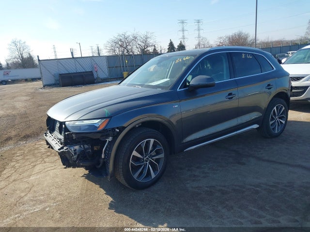 44348266 :رقم المزاد ، WA1EAAFY8P2111412 vin ، 2023 Audi Q5 Premium Plus 45 Tfsi S Line Quattro مزاد بيع