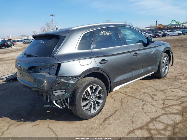 44348266 :رقم المزاد ، WA1EAAFY8P2111412 vin ، 2023 Audi Q5 Premium Plus 45 Tfsi S Line Quattro مزاد بيع