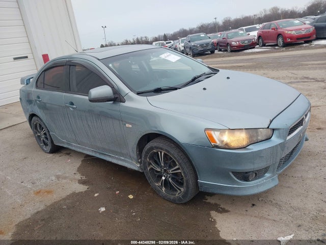 2008 MITSUBISHI LANCER JA3AU86U08U014470