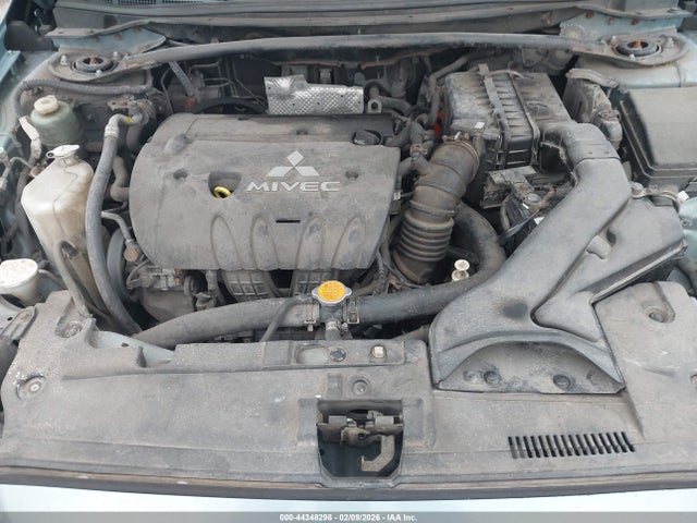 2008 MITSUBISHI LANCER JA3AU86U08U014470 Photo 9