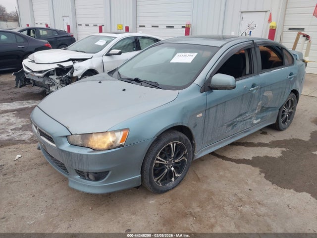 2008 MITSUBISHI LANCER JA3AU86U08U014470 Photo 1
