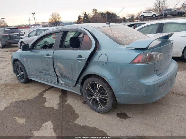 2008 MITSUBISHI LANCER JA3AU86U08U014470 Photo 2