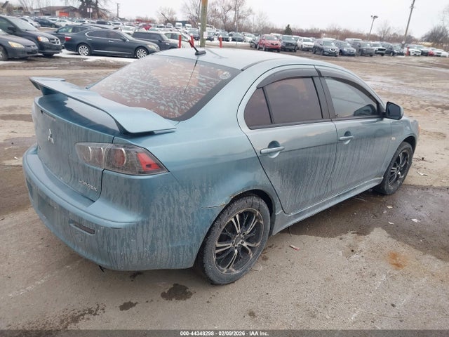 2008 MITSUBISHI LANCER JA3AU86U08U014470 Photo 3