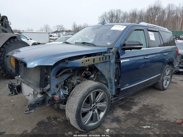 2018 LINCOLN NAVIGATOR 5LMJJ2LT6JEL14929 Photo 1