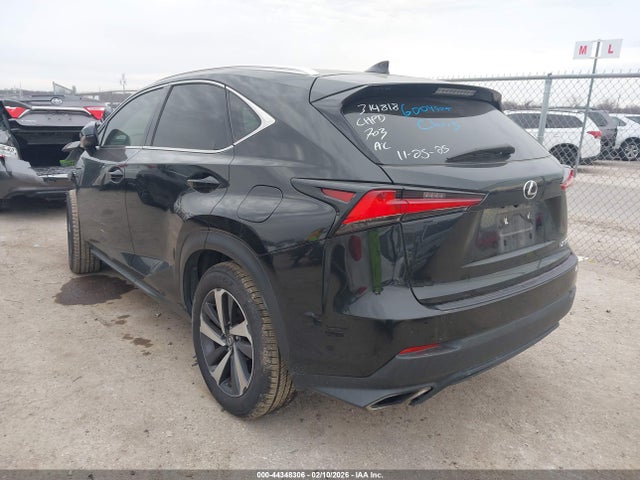 44348306 :رقم المزاد ، JTJYARBZ8K2133061 vin ، 2019 Lexus Nx 300 مزاد بيع