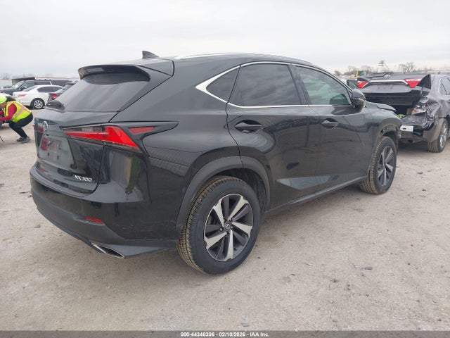 44348306 :رقم المزاد ، JTJYARBZ8K2133061 vin ، 2019 Lexus Nx 300 مزاد بيع