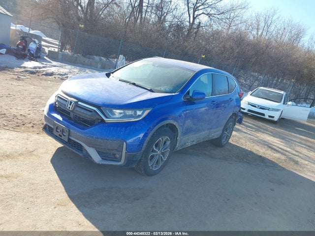 Honda Cr-v Awd Ex-l 2020 7FARW2H84LE018815 Image 2
