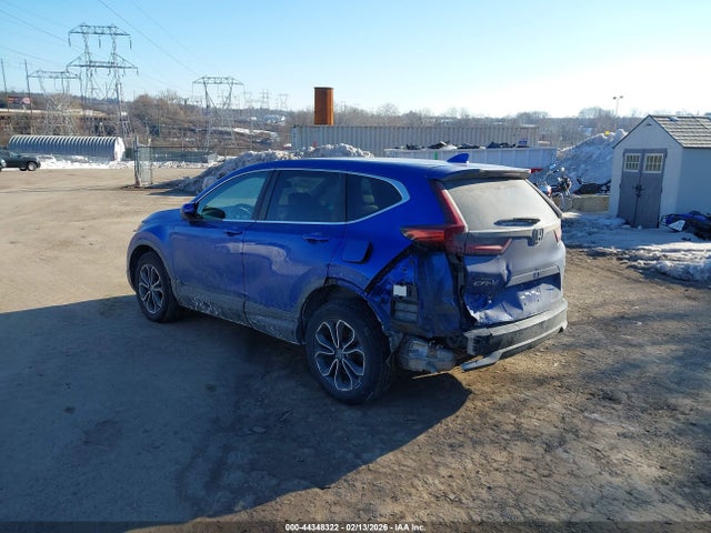 Honda Cr-v Awd Ex-l 2020 7FARW2H84LE018815 Image 3