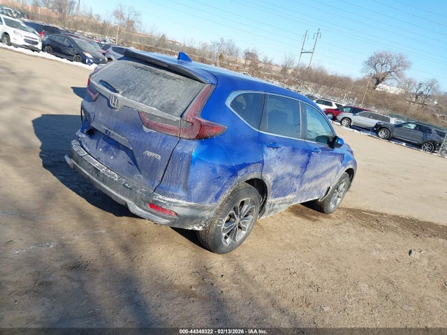 Honda Cr-v Awd Ex-l 2020 7FARW2H84LE018815 Image 4