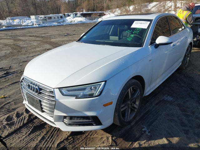 2017 AUDI A4 WAUENAF45HN022630 Photo 1