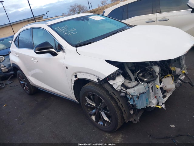 JTJSARBZ2M2202450 Lexus Nx 300 F Sport
