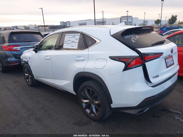 JTJSARBZ2M2202450 Lexus Nx 300 F Sport