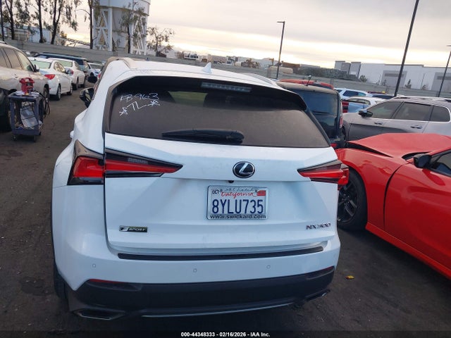 JTJSARBZ2M2202450 Lexus Nx 300 F Sport