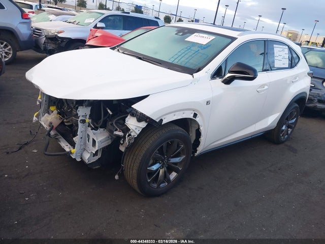 JTJSARBZ2M2202450 Lexus Nx 300 F Sport