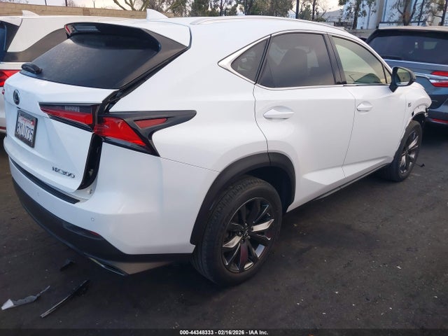 JTJSARBZ2M2202450 Lexus Nx 300 F Sport