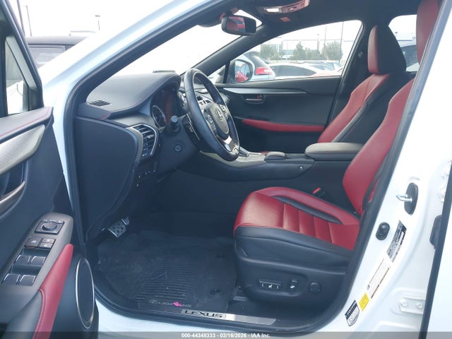 JTJSARBZ2M2202450 Lexus Nx 300 F Sport