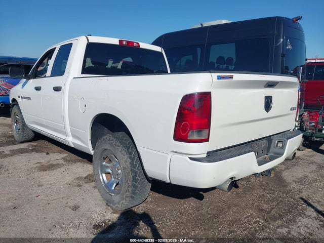 Продажа на аукционе авто 2012 Ram 1500 St, vin: 1C6RD7FT3CS325277, номер лота: 44348338