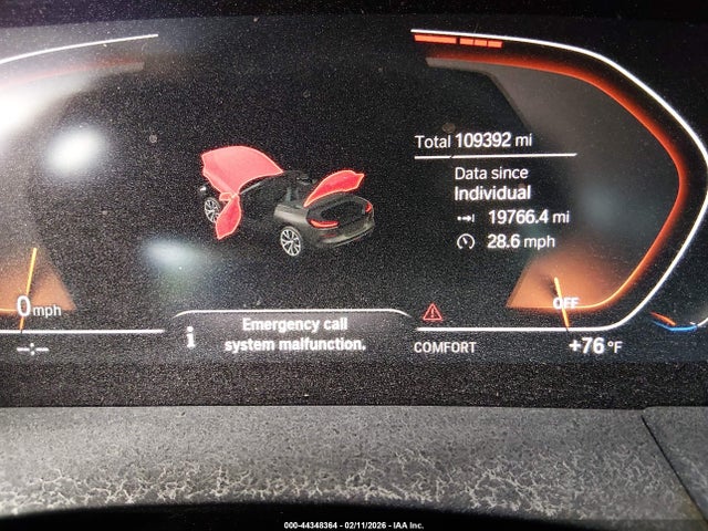 Aukcja sprzedaży 2019 Bmw Z4 Sdrive30i, vin: WBAHF3C51KWW44002, numer aukcji: 44348364