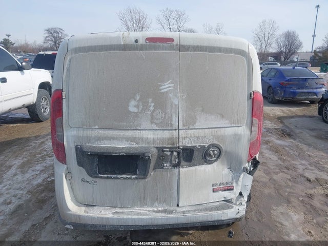 44348381 :رقم المزاد ، ZFBHRFAB9N6X60107 vin ، 2022 Ram Promaster City Cargo Van مزاد بيع
