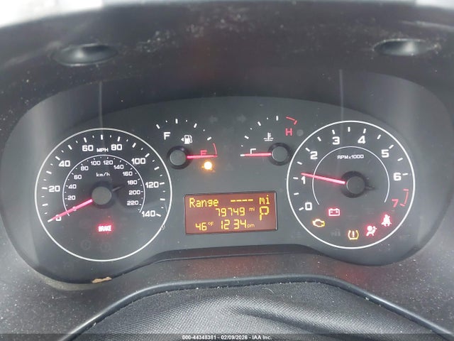 44348381 :رقم المزاد ، ZFBHRFAB9N6X60107 vin ، 2022 Ram Promaster City Cargo Van مزاد بيع