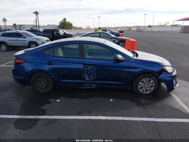 Продаж на аукціоні авто 2020 Hyundai Elantra Se, vin: 5NPD74LF8LH615858, номер лоту: 44348386