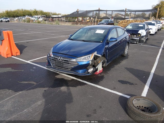 Продаж на аукціоні авто 2020 Hyundai Elantra Se, vin: 5NPD74LF8LH615858, номер лоту: 44348386