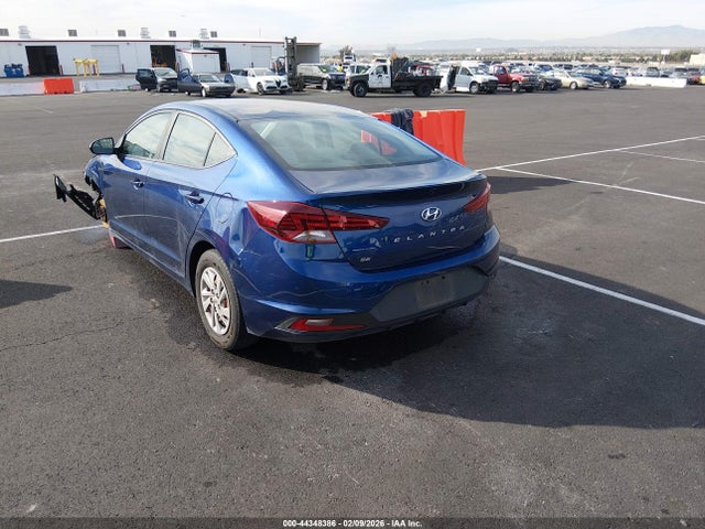 Продаж на аукціоні авто 2020 Hyundai Elantra Se, vin: 5NPD74LF8LH615858, номер лоту: 44348386